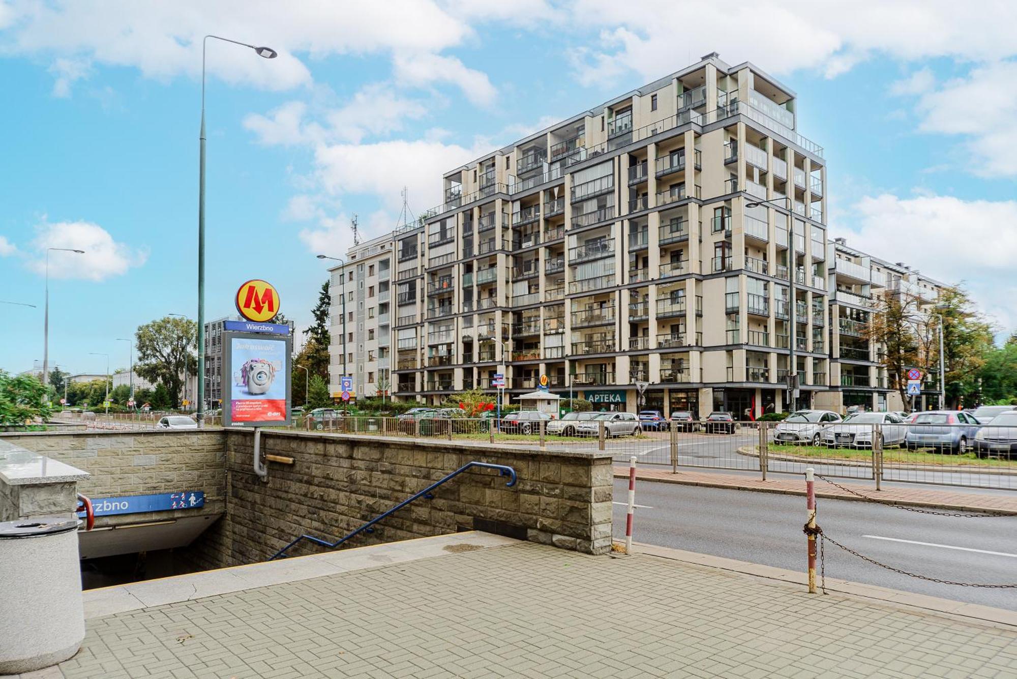 Shortstaypoland Naruszewicza Warszawa Eksteriør billede