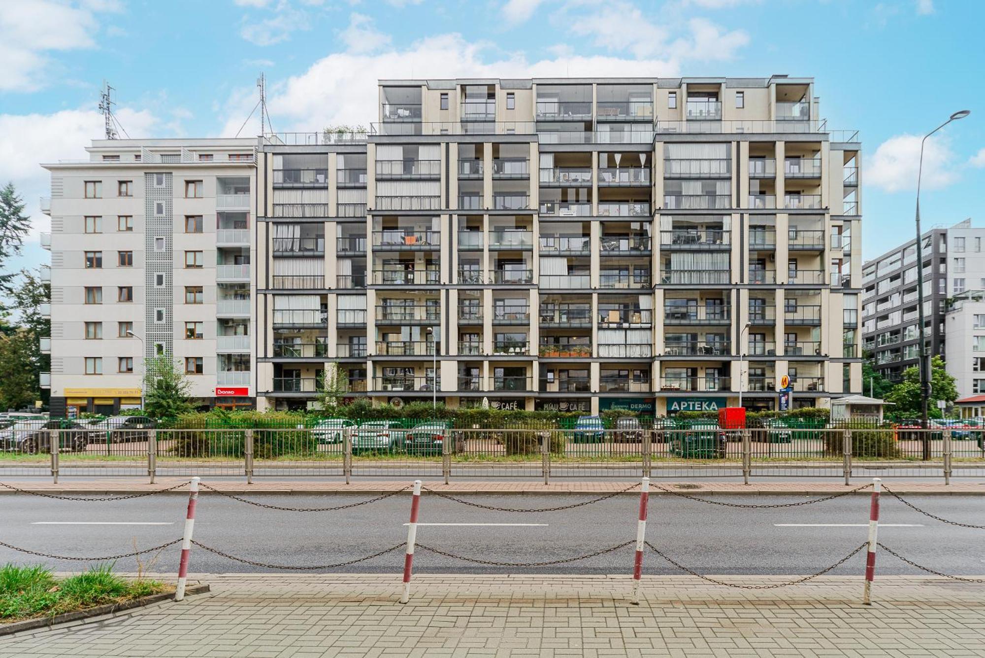 Shortstaypoland Naruszewicza Warszawa Eksteriør billede